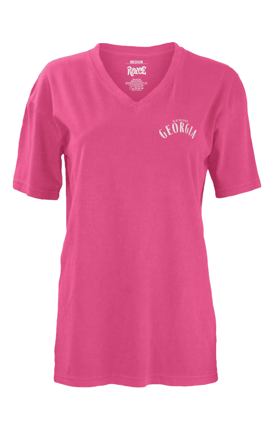State Label - Georgia