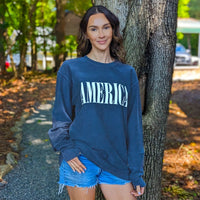 America Stone Washed Comfy Cord