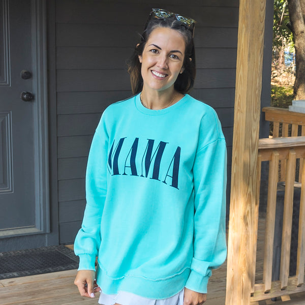 Mama Showtime Vintage Washed Poncho Fleece