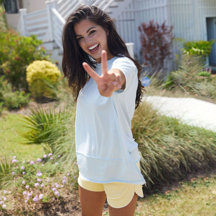 Sunshine Vintage Washed Tee