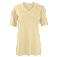 Sonoma V-Neck 100% Cotton Jersey Tee