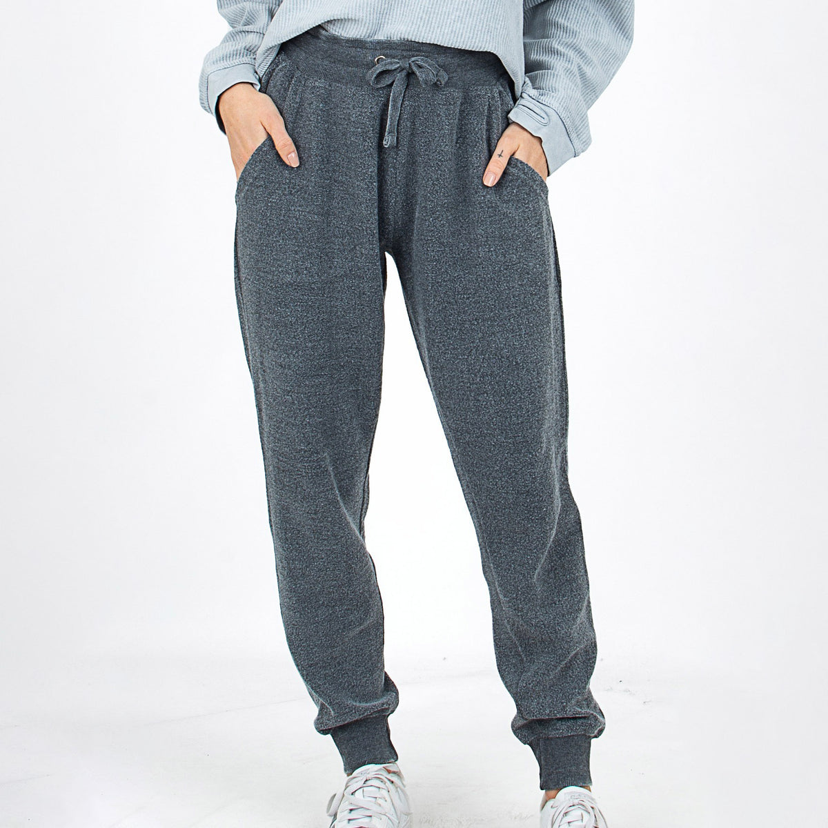 Vintage Washed Jogger Pant