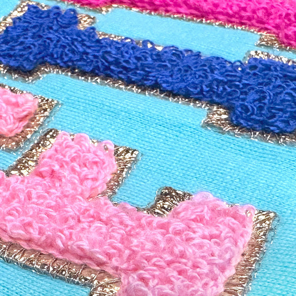 Siesta Fiesta Chenille Appliqued Tee