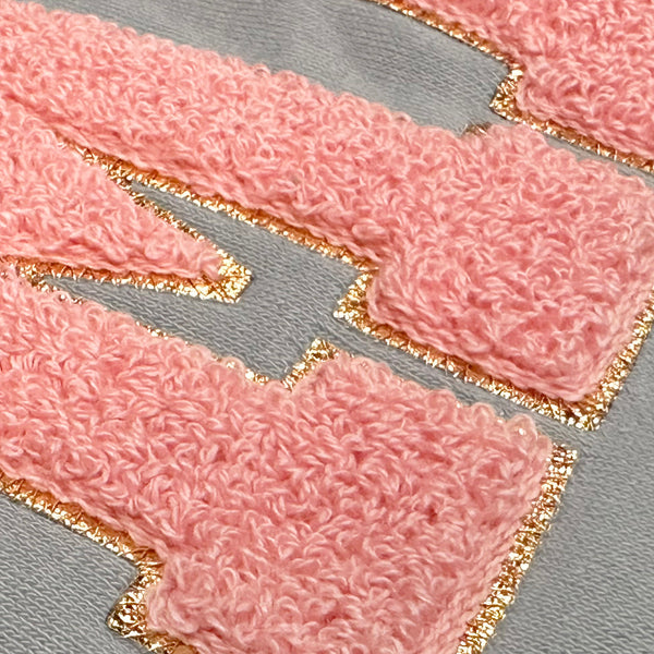 Mama Chenille Applique Cozy Fleece