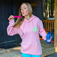 High Tide Beach Vibes Hooded Light Weight Fleece