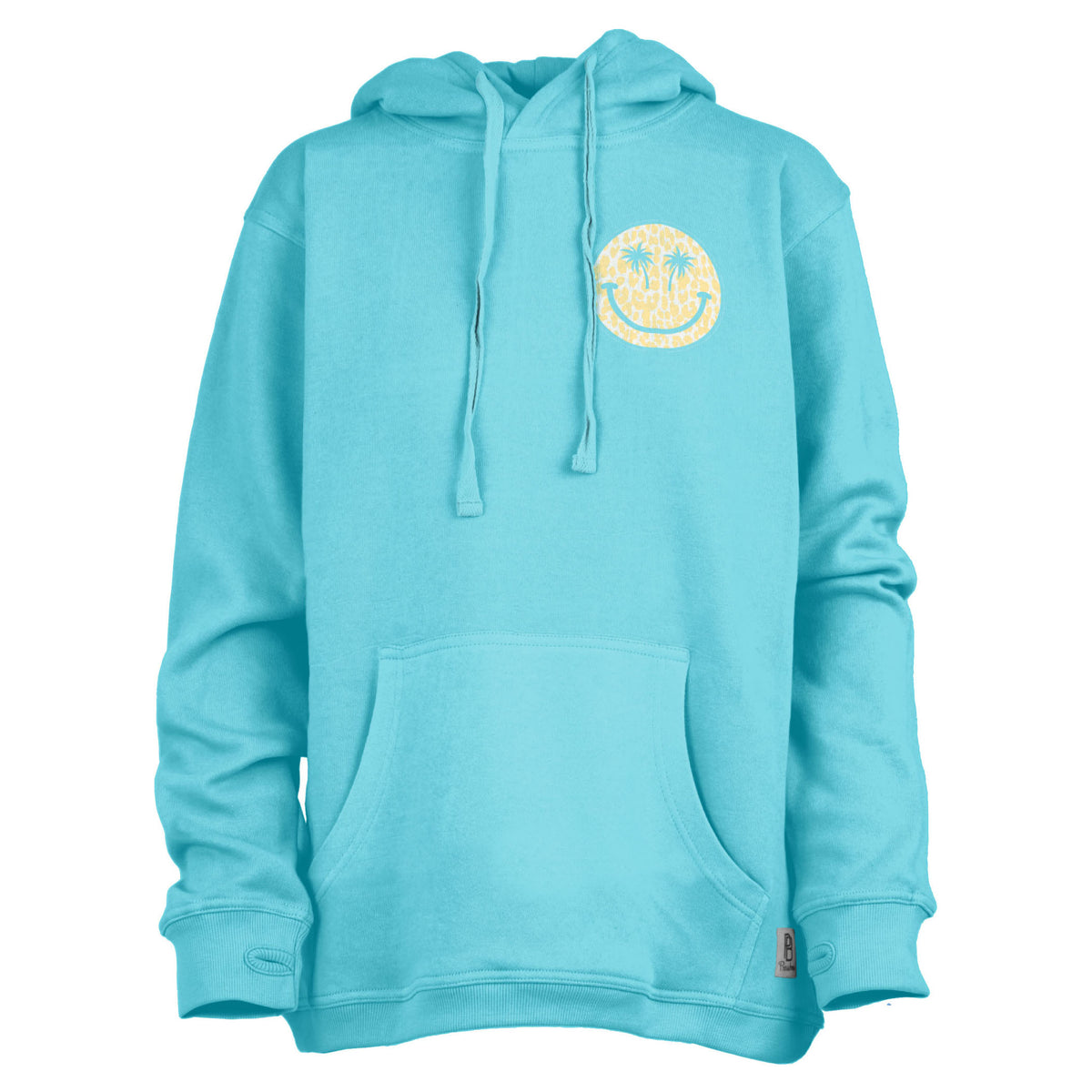 High Tide Beach Vibes Hooded Light Weight Fleece