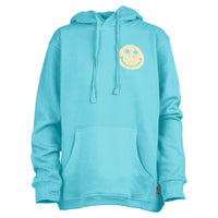 High Tide Beach Vibes Hooded Light Weight Fleece