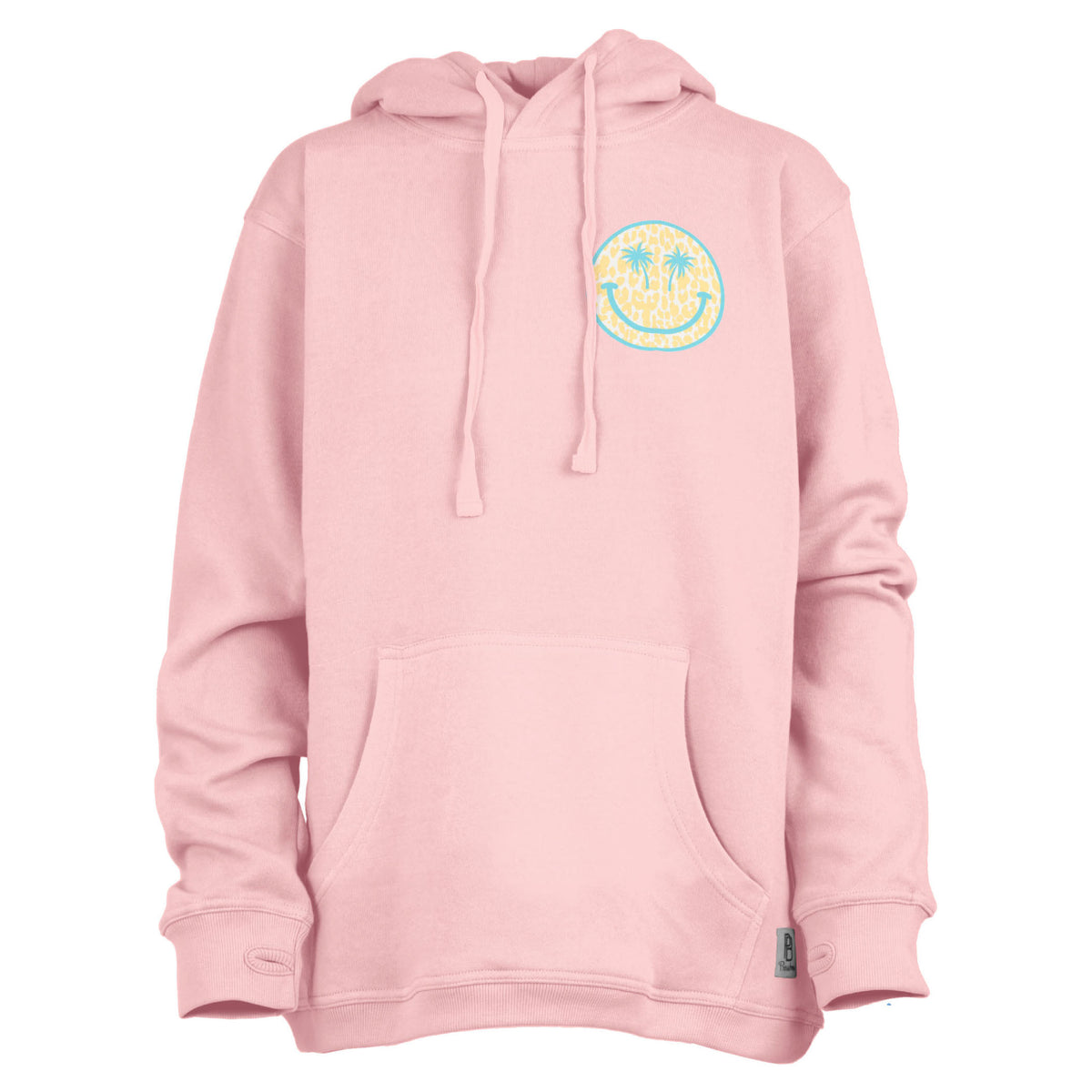 High Tide Beach Vibes Hooded Light Weight Fleece