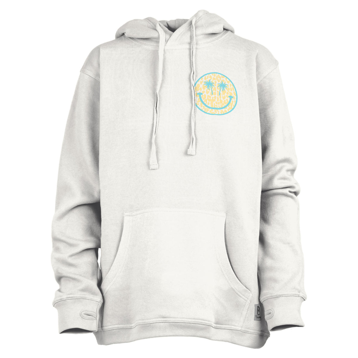High Tide Beach Vibes Hooded Light Weight Fleece