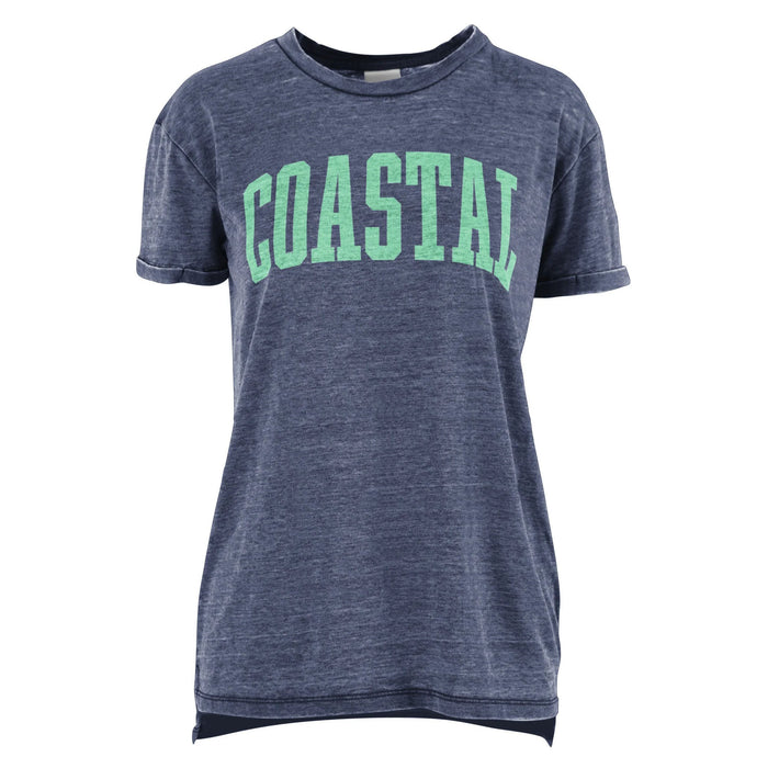 Coastal  Vintage Washed Tee