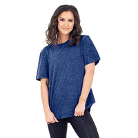 Mineral Washed 100% Cotton Tee