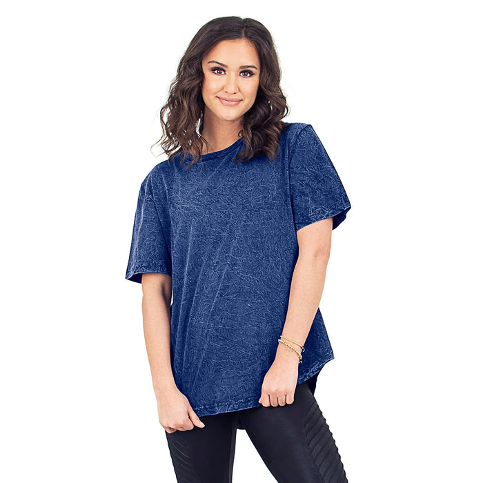 Mineral Washed 100% Cotton Tee