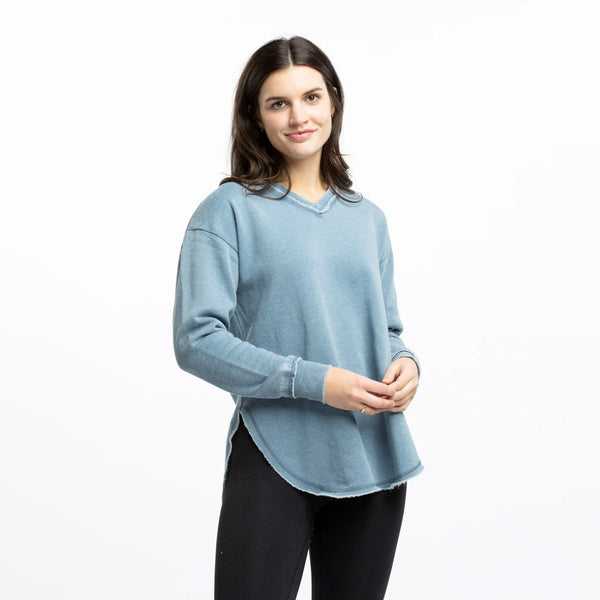 Finley Vintage Washed Fleece