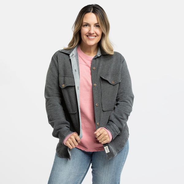 Vintage Washed Shacket