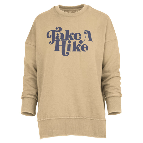 Take a Hike Vintage Washed La Jolla Fleece