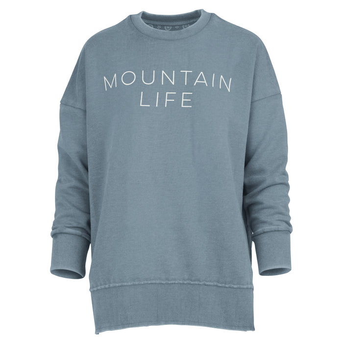 Mountain Life Vintage Washed La Jolla Fleece