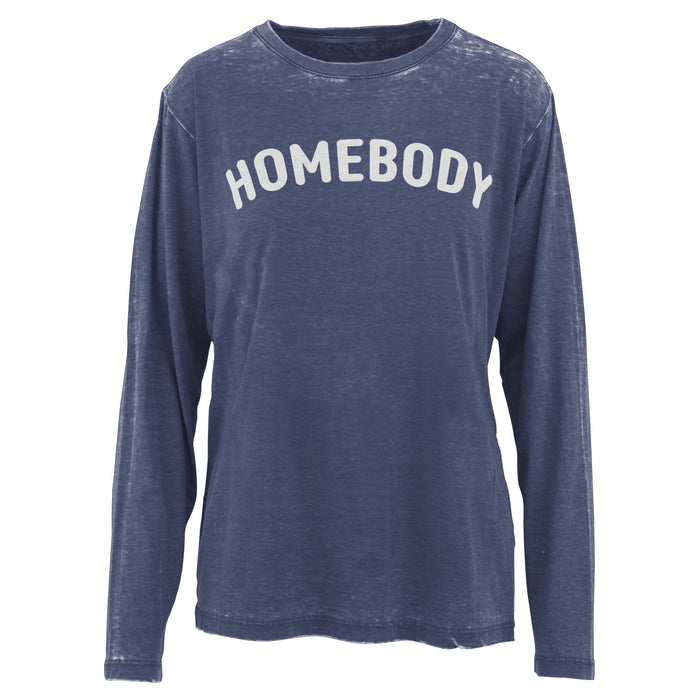 Homebody Vintage Washed L/S Tee