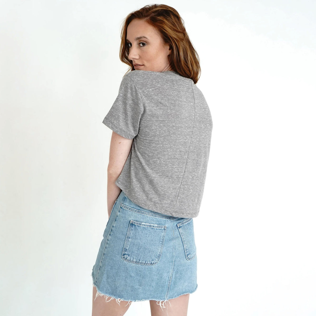 Knobi Crop Tee