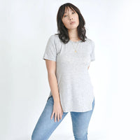 Modal Curved Hem Tee