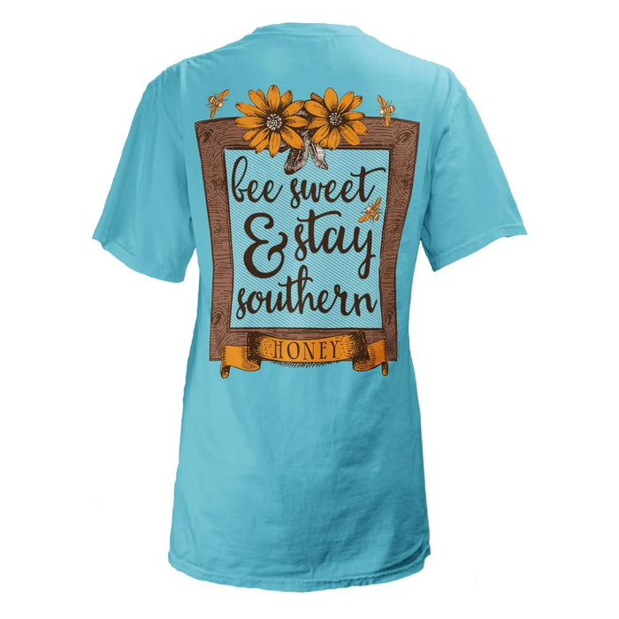 Bee Sweet  V-neck Tee