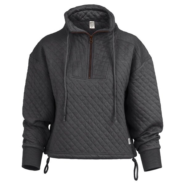 Booth Bay Quilted Pullover Top