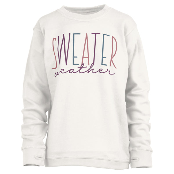 Sweater Weather Shoreline Light Weight Fleece