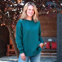 Pasadena Quilted Poncho