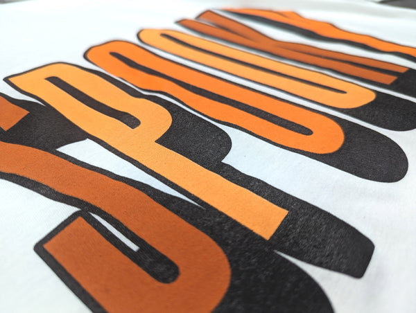 Spooky 100% Cotton Long Sleeve heavyweight Tee
