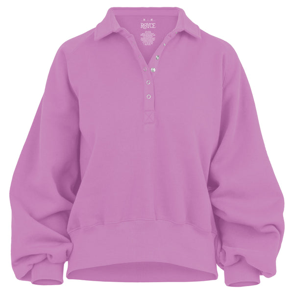 Moonlight Collared Fleece