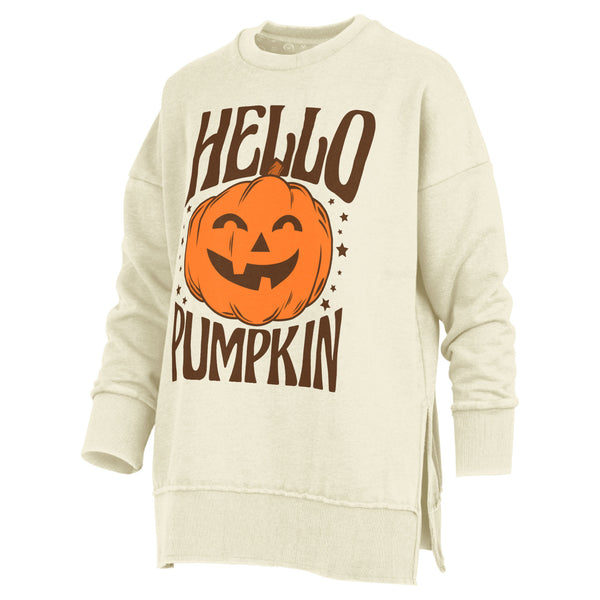 Hello Pumpkin Stars La Jolla Fleece