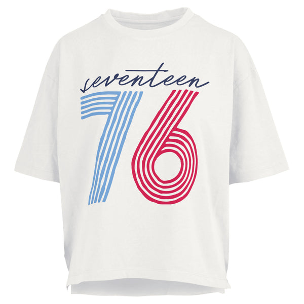 Seventeen 76 Slub Motley Tee