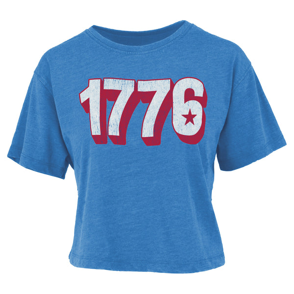 1776 Vintage Washed Waist Length Tee