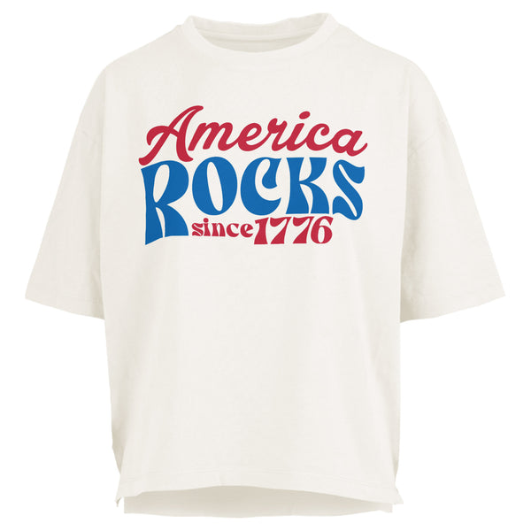 America Rocks Slub Motley Tee