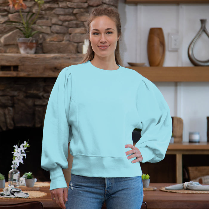 Durga Puffy Sleeve Fleece