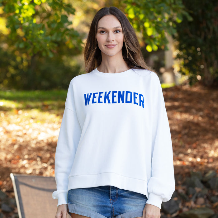 Weekender Janise Relaxed Fleece