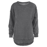 Melange Poncho Fleece
