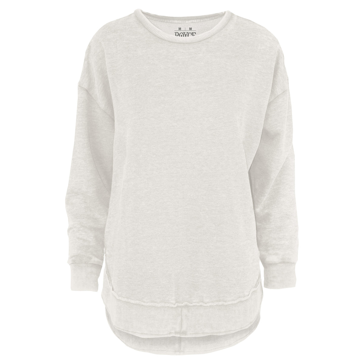 Melange Poncho Fleece
