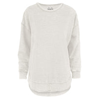 Melange Poncho Fleece