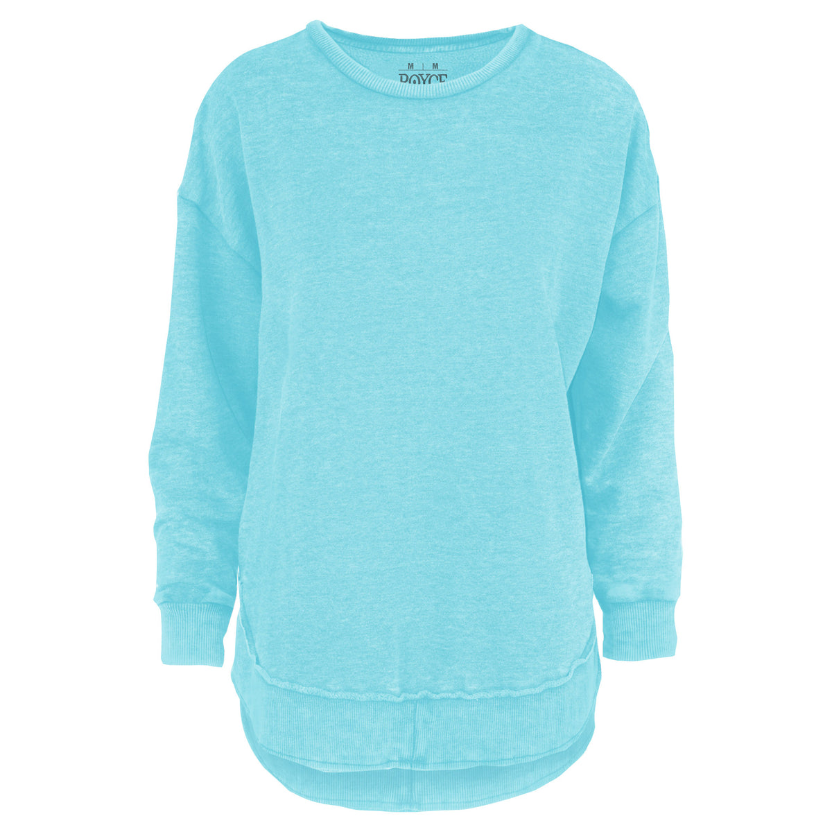 Melange Poncho Fleece