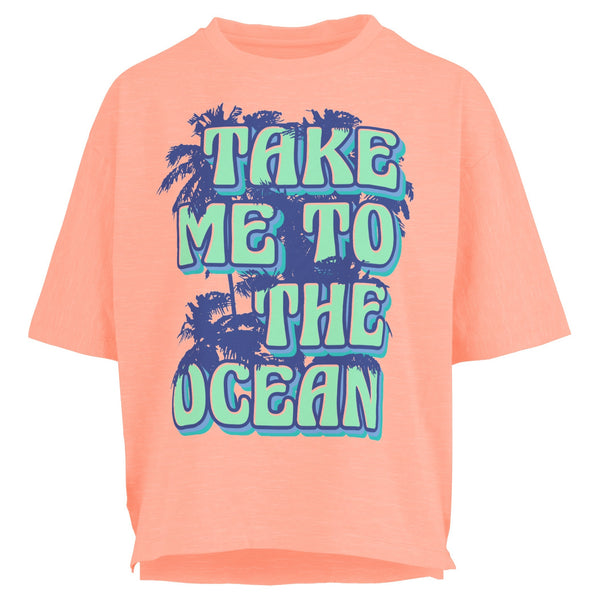 Take Me To The Ocean Motley Tee
