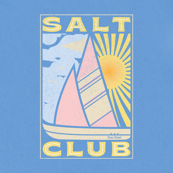 Salt Club 100% Cotton Long Sleeve Tee