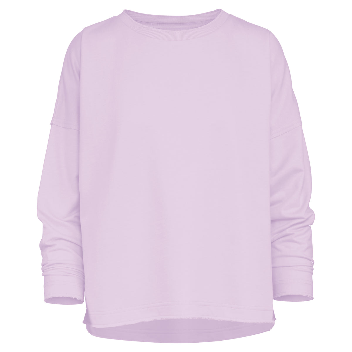 Laurel French Terry High Low Top