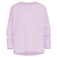Laurel French Terry High Low Top