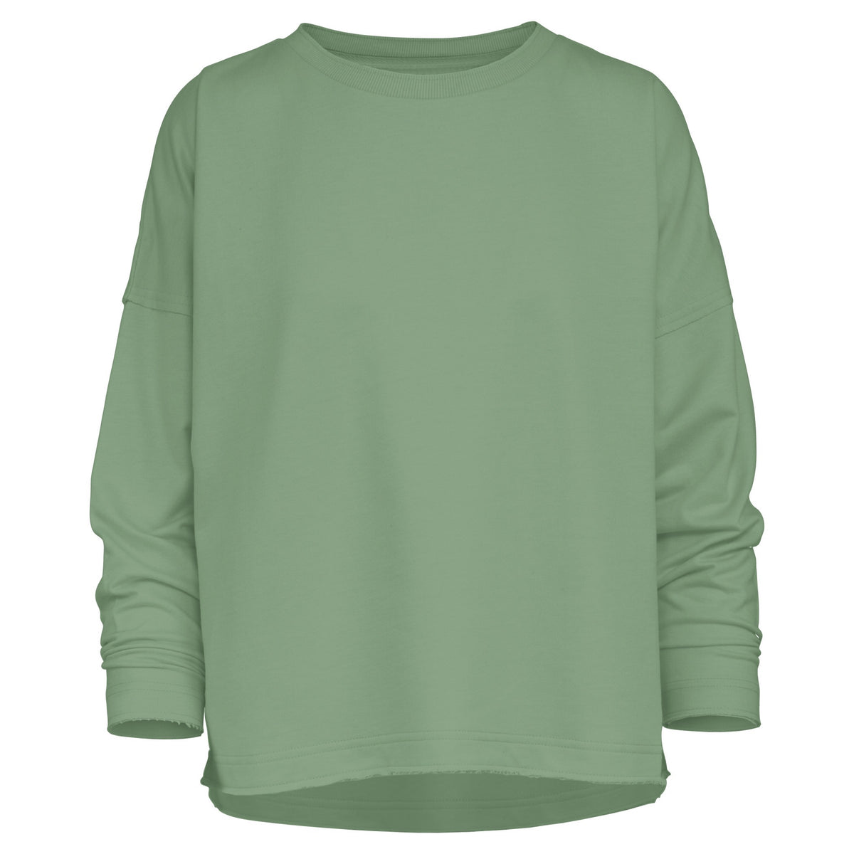 Laurel French Terry High Low Top