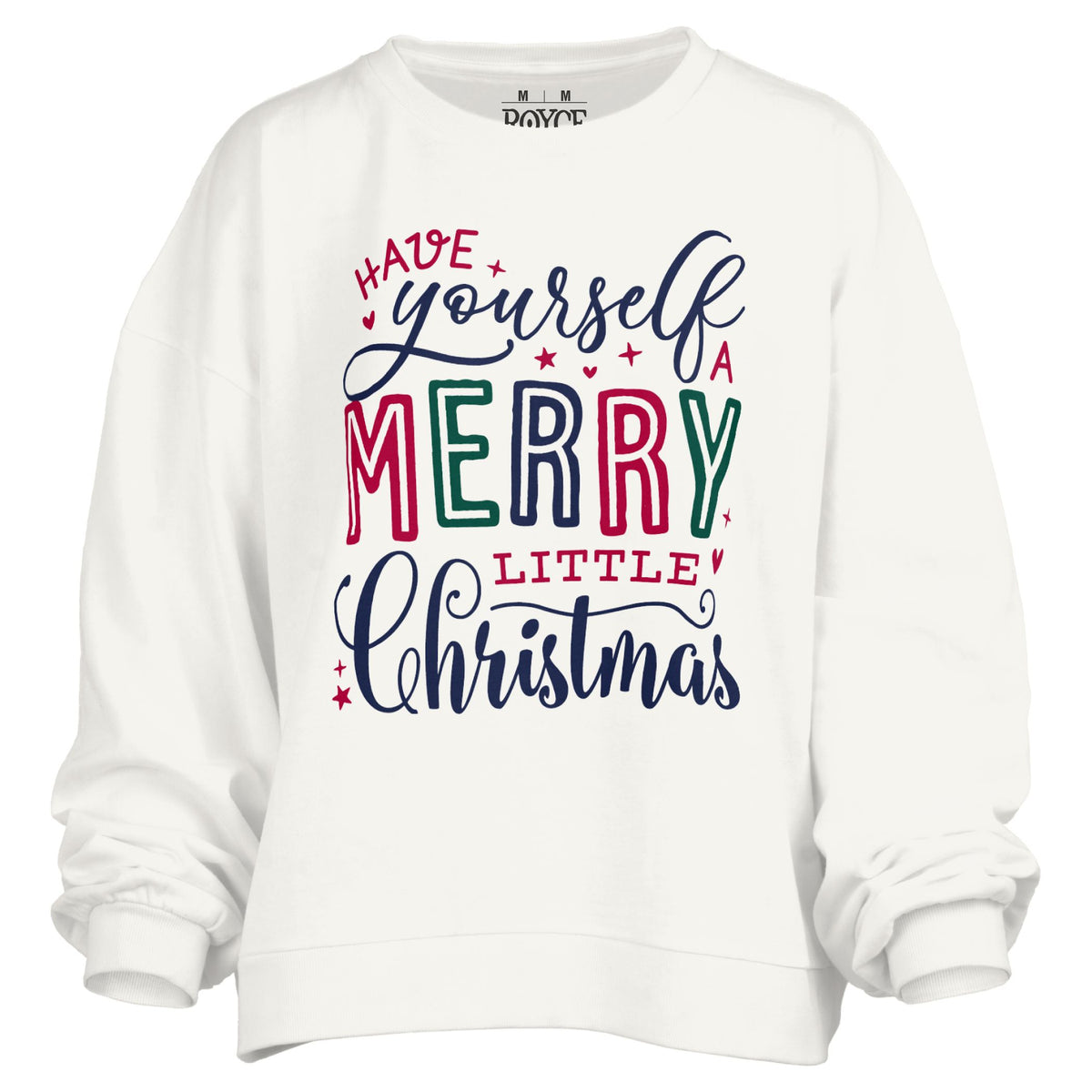 Merry Little Christmas Janise Fleece