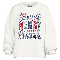 Merry Little Christmas Janise Fleece