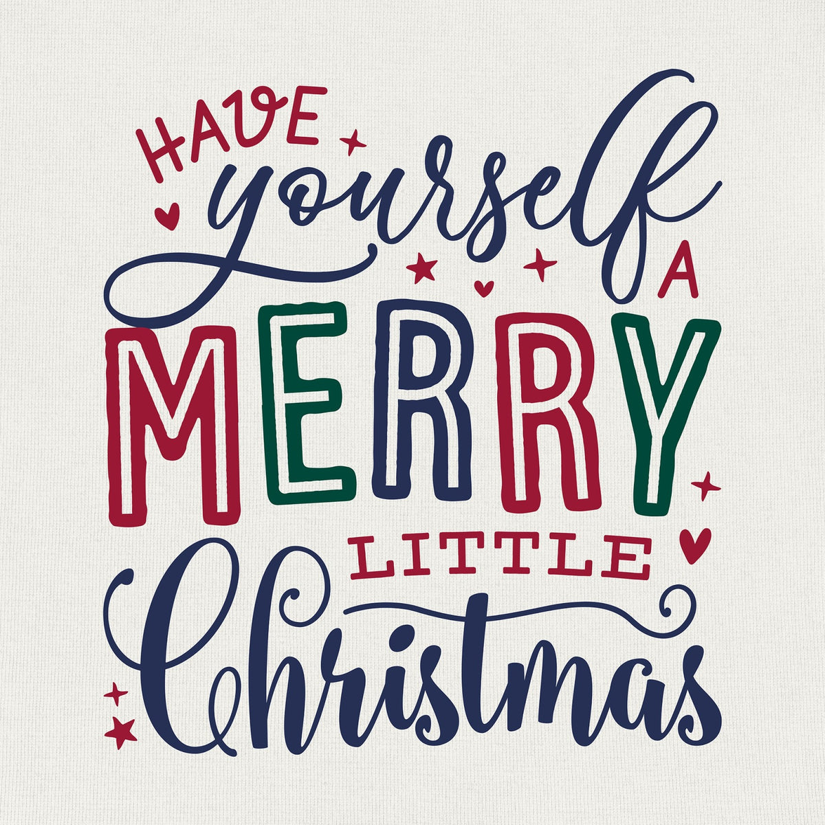 Merry Little Christmas Janise Fleece