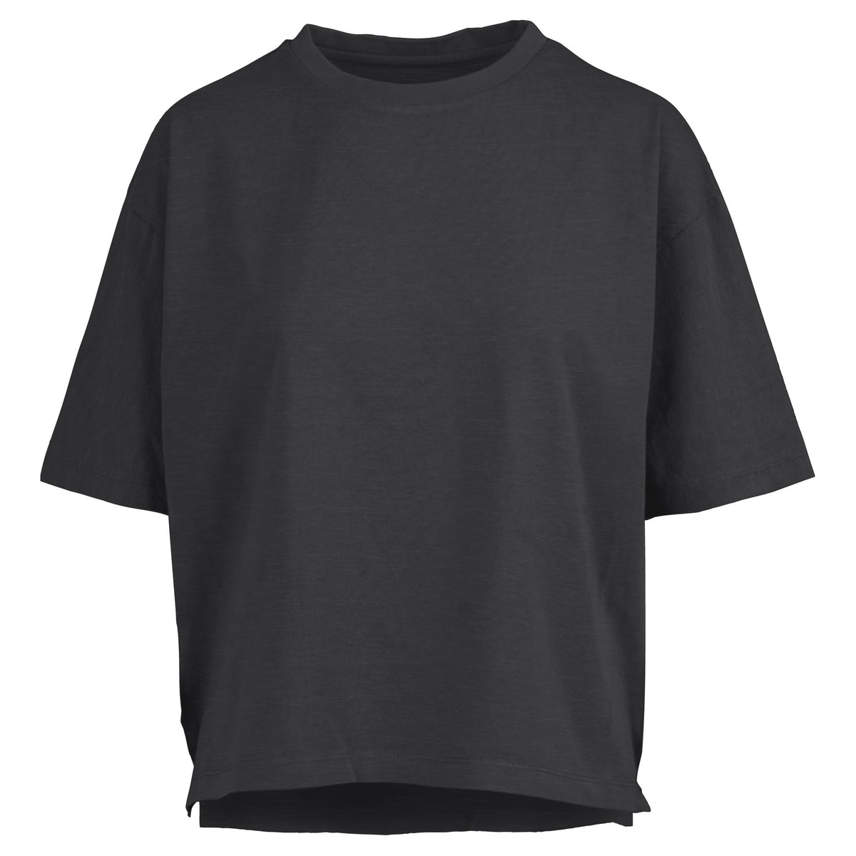 Slub Motley Waist-Length Tee
