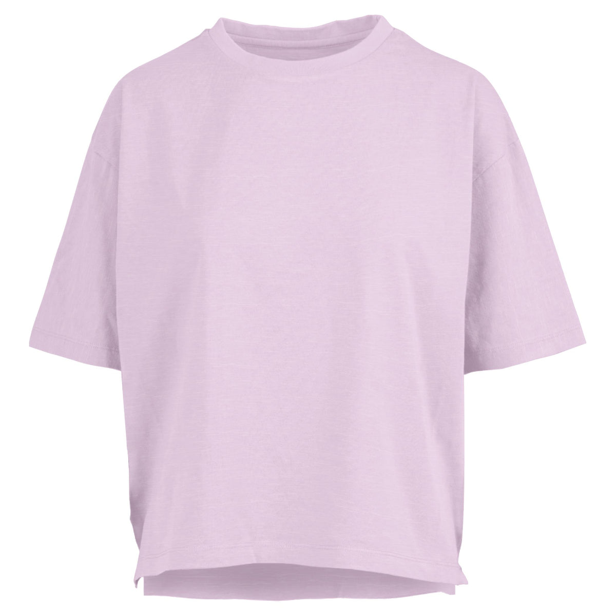 Slub Motley Waist-Length Tee