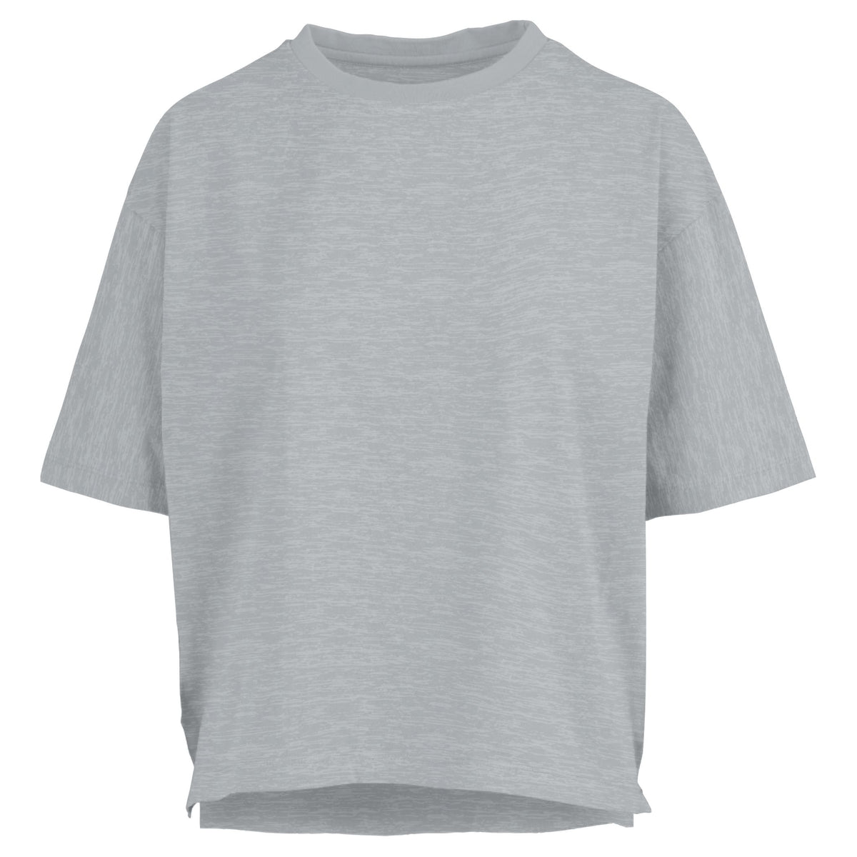 Slub Motley Waist-Length Tee